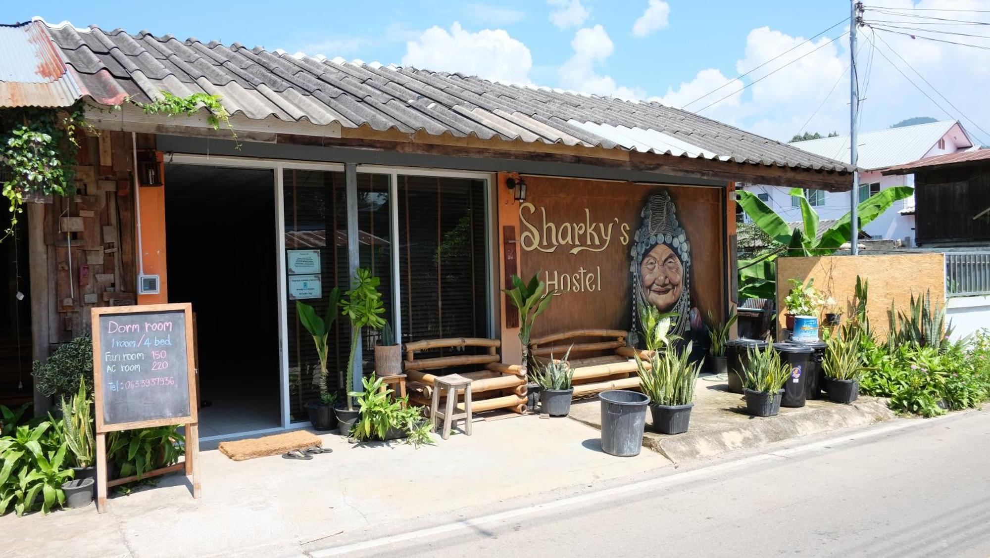 Sharky'S Hostel Пай Екстер'єр фото